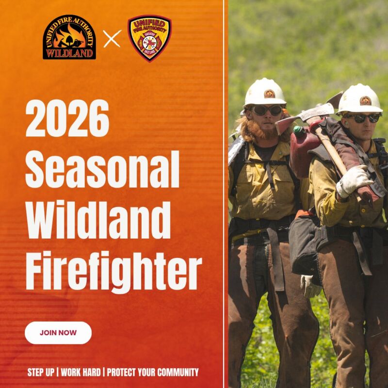 Image for the Tweet beginning: 🔥 2026 Seasonal Wildland Firefighter